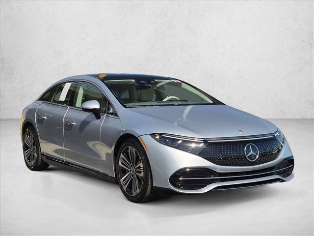 Used 2022 Mercedes-Benz EQS 450+ Sedan image 3