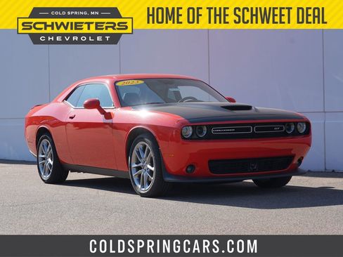 Used 2023 Dodge Challenger GT w/ Plus Package AWD/4WD image 1