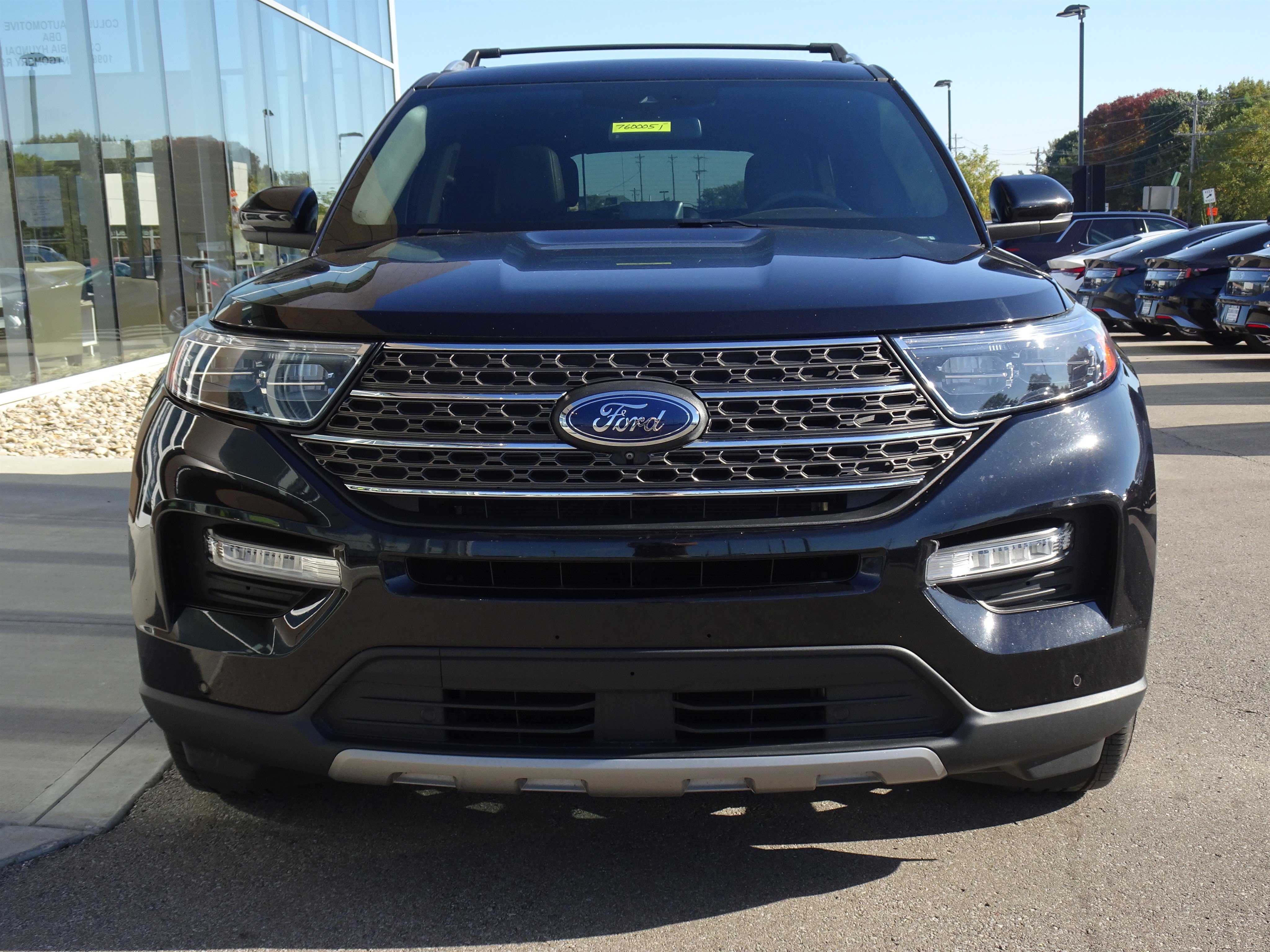 Used 2022 Ford Explorer King Ranch w/ Technology Package AWD/4WD image 7