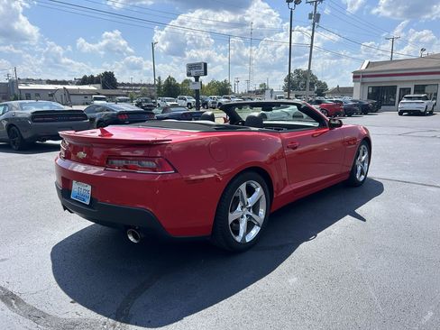 Used 2015 Chevrolet Camaro SS w/ RS Package RWD image 5
