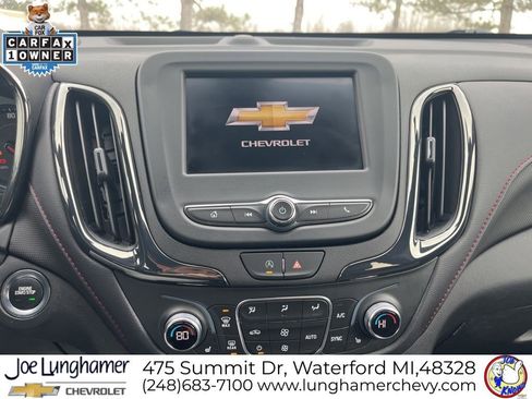 Certified 2023 Chevrolet Equinox RS w/ LPO, Floor Liner Package image 15