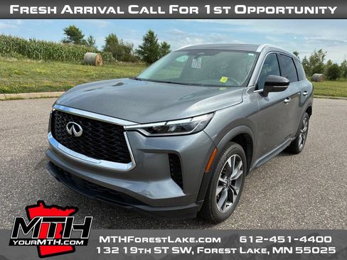 Used 2024 INFINITI QX60 Luxe AWD/4WD image 4