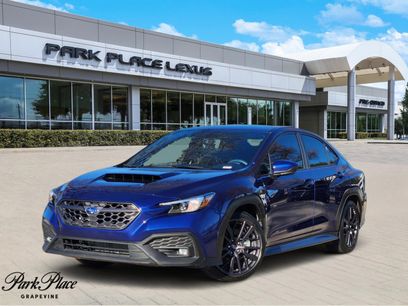 Used 2022 Subaru WRX Premium