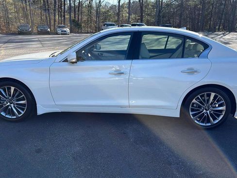 Used 2023 INFINITI Q50 Luxe w/ Cargo Package image 8
