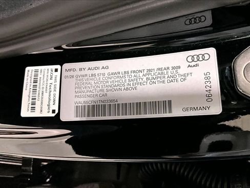 New 2026 Audi A6 Premium Plus image 17