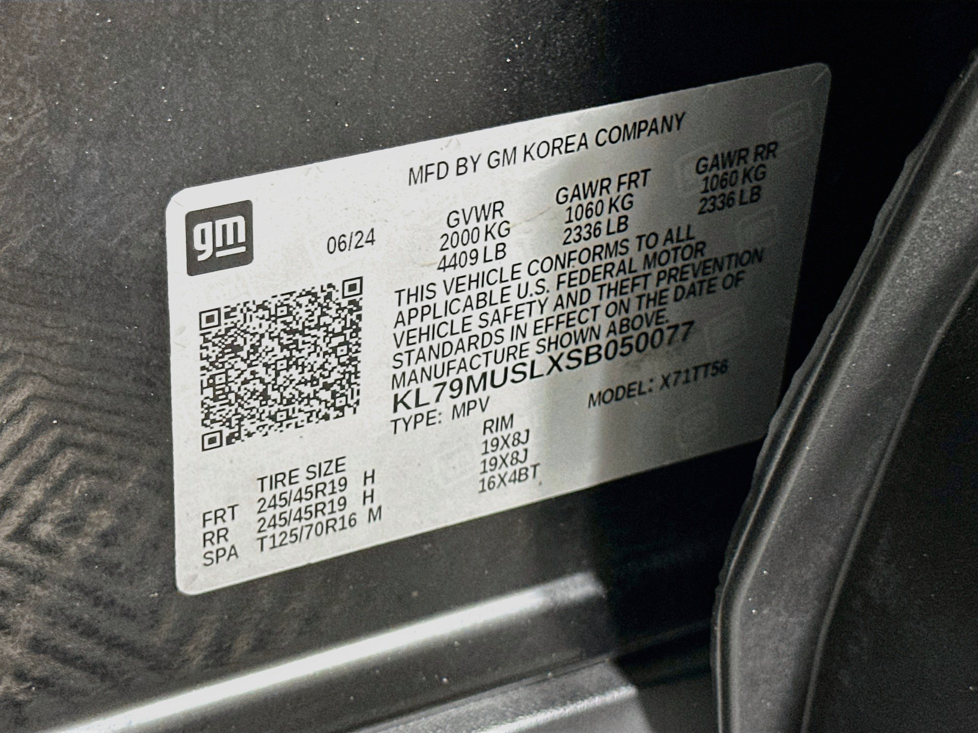 Used 2025 Chevrolet TrailBlazer RS w/ Convenience Package AWD/4WD image 12