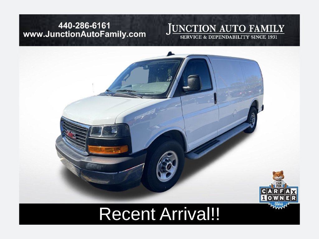 Used 2025 GMC Savana 2500 w/ Driver Convenience Package RWD image 1
