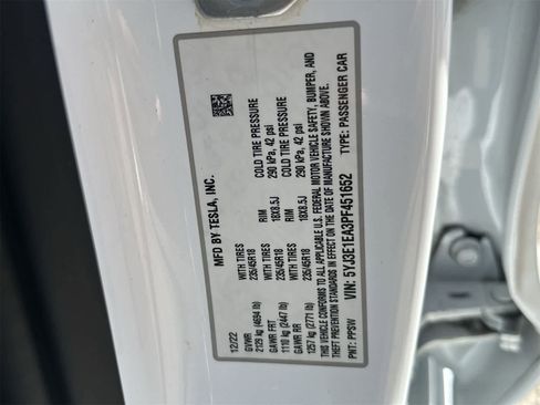 Used 2023 Tesla Model 3 Standard Range image 20