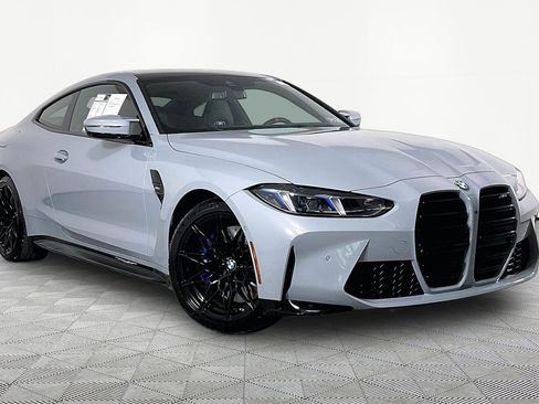 Used 2025 BMW M4 Coupe w/ Executive Package RWD image 4