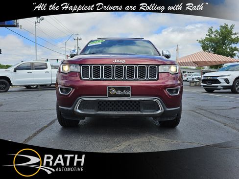 Used 2022 Jeep Grand Cherokee Limited AWD/4WD image 3
