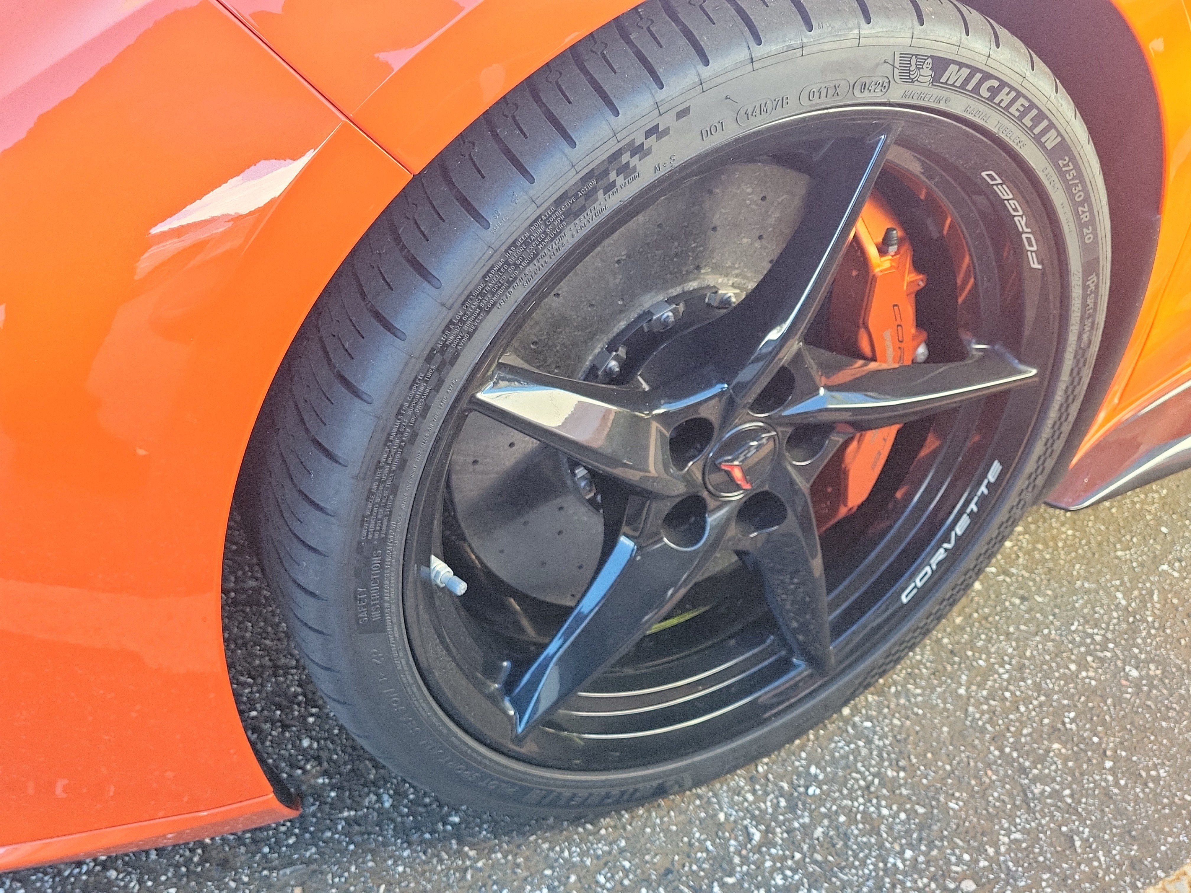 Used 2025 Chevrolet Corvette E-Ray AWD/4WD image 7