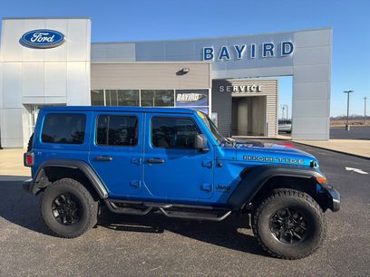Used 2022 Jeep Wrangler Unlimited Sport