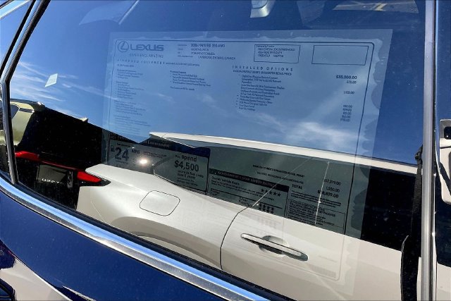 New 2026 Lexus RX 350 AWD image 13