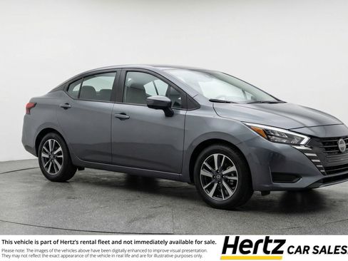 Used 2025 Nissan Versa SV FWD image 1