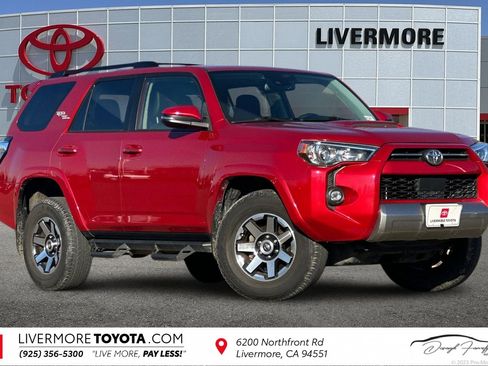 Certified 2021 Toyota 4Runner TRD Off-Road Premium image 1