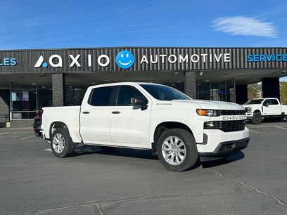 Used 2021 Chevrolet Silverado 1500 Custom w/ Safety Confidence Package