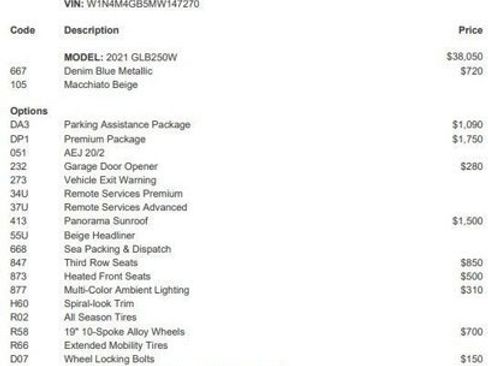 Certified 2021 Mercedes-Benz GLB 250 image 4