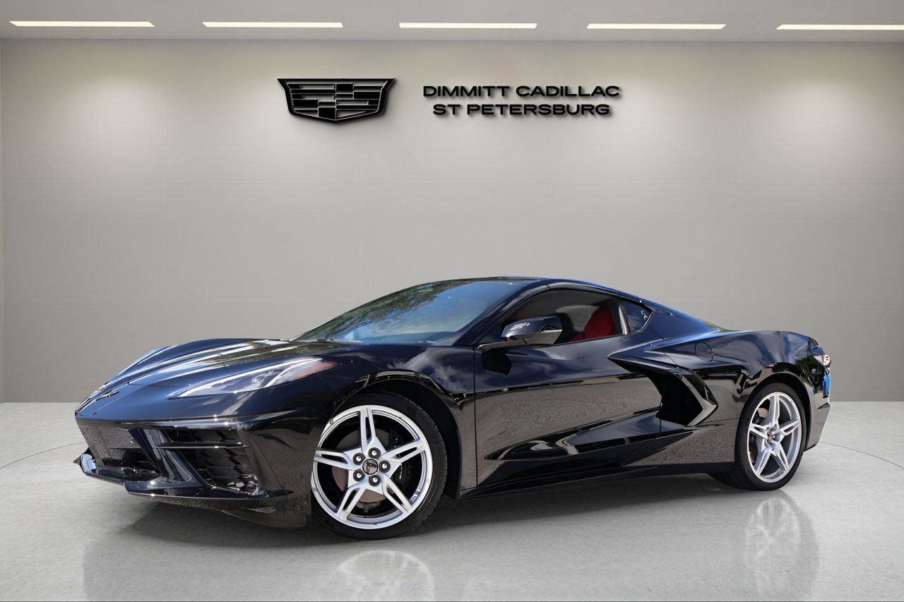 Used 2024 Chevrolet Corvette Stingray Preferred Cpe w/ 2LT RWD image 3