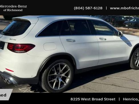 Used 2021 Mercedes-Benz GLC 43 AMG 4MATIC image 2