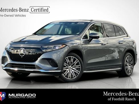 Certified 2023 Mercedes-Benz EQS 450+ SUV image 1