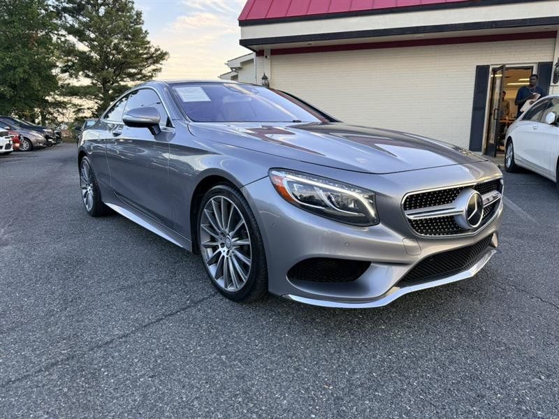 Used 2015 Mercedes-Benz S 550 4MATIC Coupe image 3