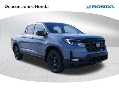 New 2026 Honda Ridgeline Black Edition