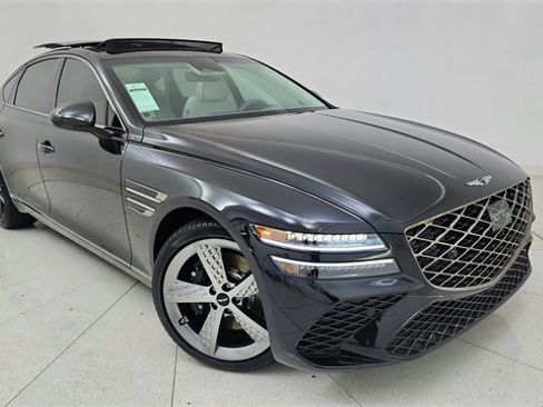 Used 2025 Genesis G80 2.5T Sport Prestige image 1