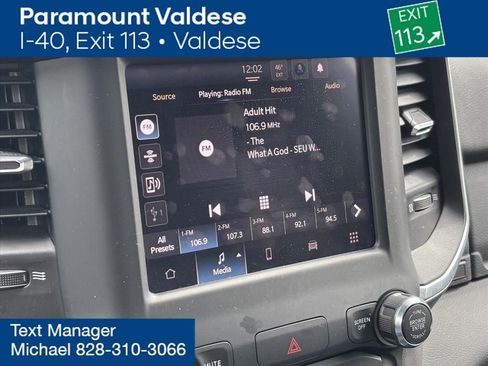 Used 2024 RAM 2500 Big Horn w/ Bed Utility Group image 5