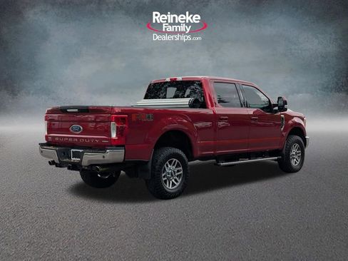 Used 2017 Ford F250 Lariat w/ Lariat Value Package AWD/4WD image 5