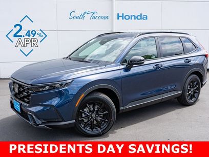 New 2026 Honda CR-V Sport-L