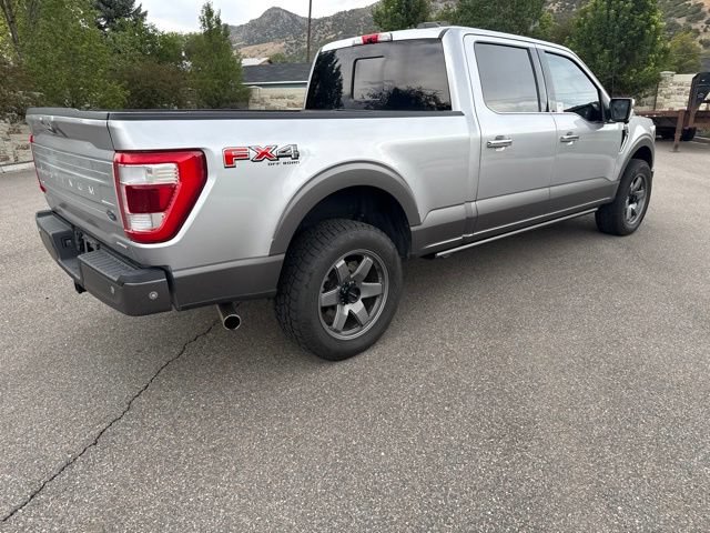 Used 2022 Ford F150 Platinum w/ Equipment Group 701A High AWD/4WD image 10