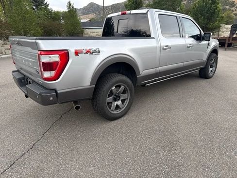 Used 2022 Ford F150 Platinum w/ Equipment Group 701A High AWD/4WD image 10