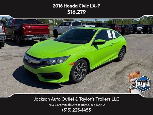 Used 2016 Honda Civic LX-P image 1