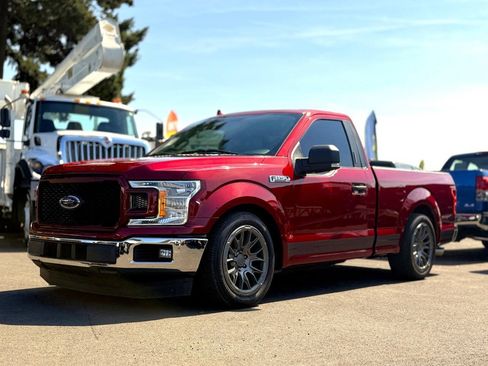 Used 2018 Ford F150 XLT w/ Equipment Group 301A Mid RWD image 1