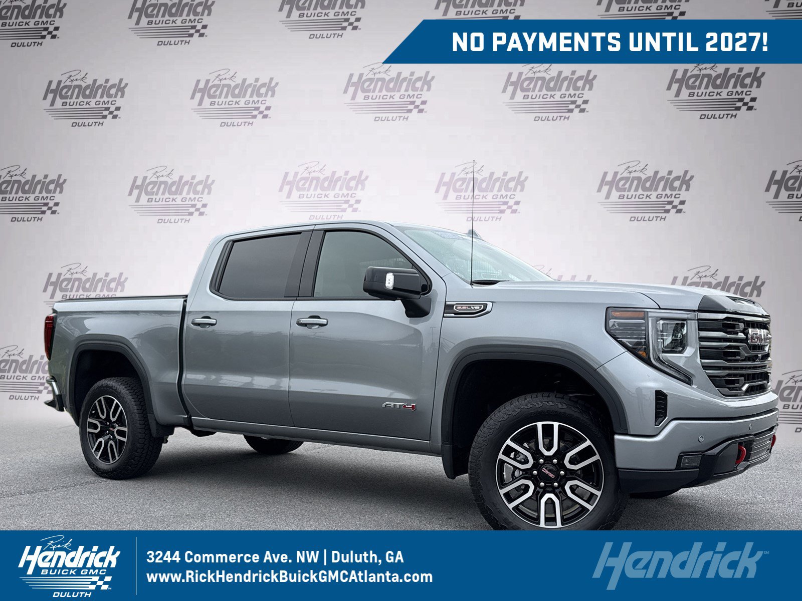 Used 2026 GMC Sierra 1500 AT4 w/ AT4 Premium Package AWD/4WD 360° Tour
