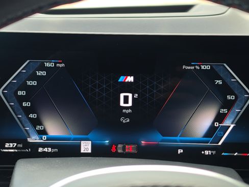 Used 2025 BMW X5 M60i w/ Executive Package AWD/4WD image 11