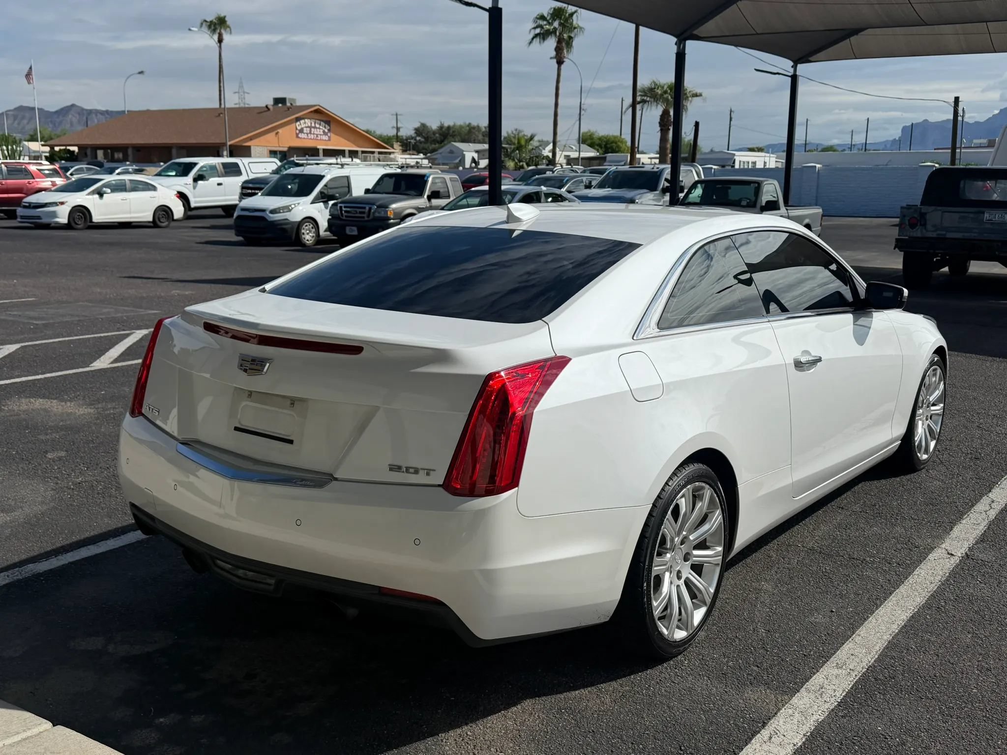 Used 2015 Cadillac ATS Luxury w/ Safety and Security Package RWD image 9