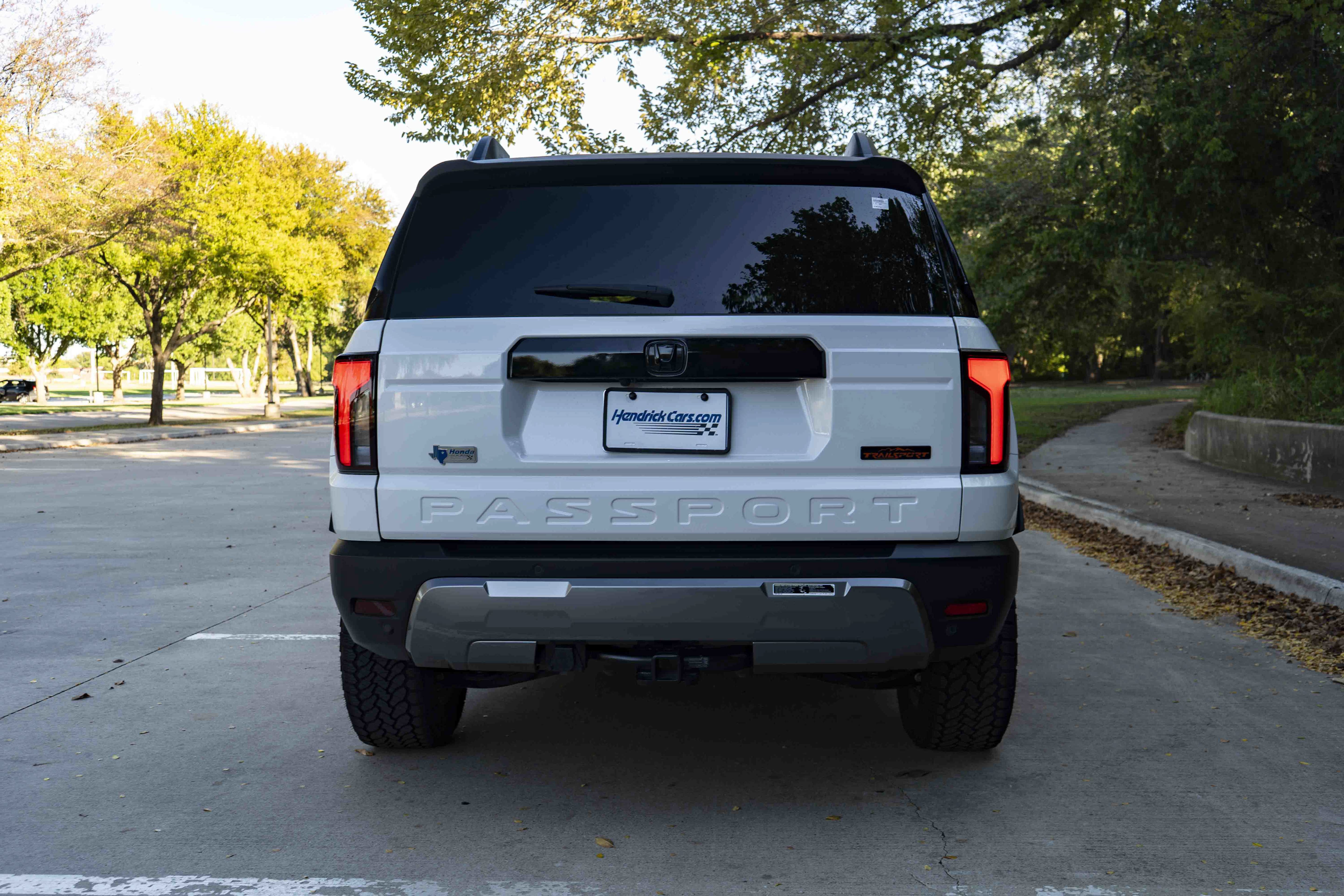 Certified 2026 Honda Passport TrailSport Elite image 8