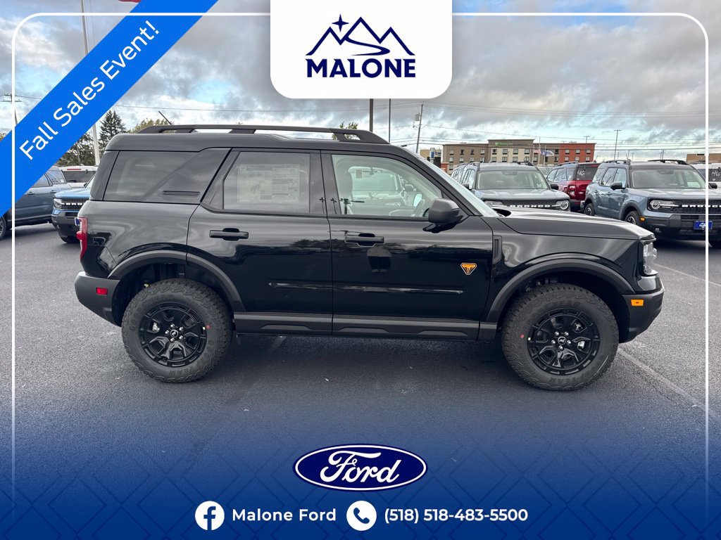 New 2026 Ford Bronco Sport Badlands w/ Sasquatch Badlands Package AWD/4WD image 8