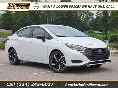 New 2025 Nissan Versa SR w/ Trunk Package