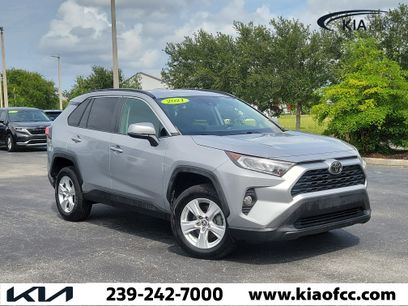 Used 2021 Toyota RAV4 XLE
