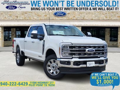 New 2025 Ford F250 Lariat w/ Lariat Ultimate Package