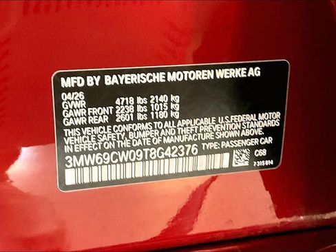 New 2026 BMW 330i Sedan w/ M Sport Package RWD image 18