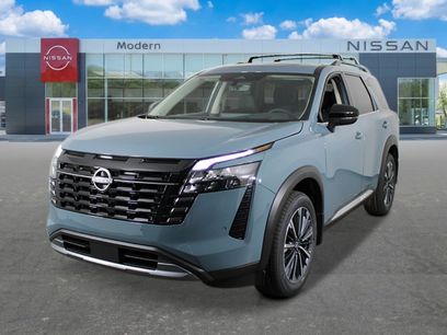 New 2026 Nissan Pathfinder Platinum