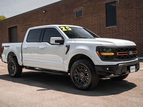 Certified 2025 Ford F150 Tremor w/ Equipment Group 402A High AWD/4WD image 13