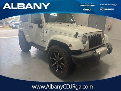 Used 2017 Jeep Wrangler Sahara w/ Connectivity Group