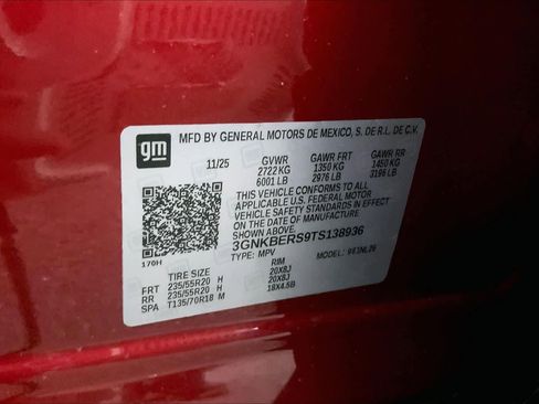 New 2026 Chevrolet Blazer RS w/ Enhanced Convenience Package image 22