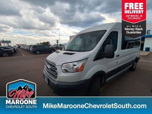 Used 2017 Ford Transit 350 XLT RWD image 1