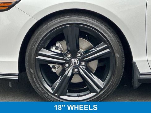 Certified 2025 Honda Accord Sport image 32