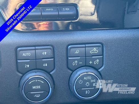 New 2026 Chevrolet Silverado 2500 LTZ w/ LTZ Plus Package image 30